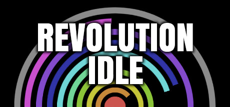 Revolution Idle ロゴ